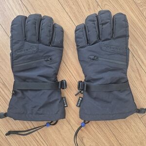 Burton Men's Black Insulated Gloves